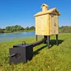 Kép 2/5 - SETA KERTI FÜSTÖLŐ + TŰZTÉR  (BBQ - SMOKER)