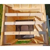 Kép 5/5 - SETA KERTI FÜSTÖLŐ + TŰZTÉR  (BBQ - SMOKER)