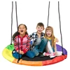 Kép 1/3 - Gólyafészek hinta - 100 cm XXL méret - kék