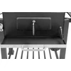 Kép 7/19 - SETA faszenes kerti grill  (115 cm) 