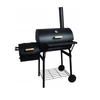 Kép 1/4 - BBQ grill és smoker 125 cm
