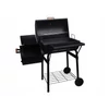 Kép 2/4 - BBQ grill és smoker 125 cm