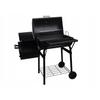 Kép 2/4 - BBQ grill és smoker 125 cm