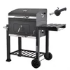 Kép 1/19 - SETA faszenes kerti grill  (115 cm) 