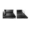 Kép 3/4 - BBQ grill és smoker 125 cm
