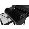 Kép 4/4 - BBQ grill és smoker 125 cm