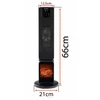 Kép 11/11 - Powermat ELEKTROMOS Oszlopradiátor 2500W PM-GKL-3500DLK
