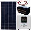 Kép 2/9 - Ups SINUS 1000W + SOLAR KIT 100ah