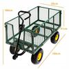 Kép 4/4 - SETA KERTI KÉZIKOCSI (220L/500 kg)