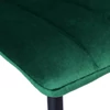 Kép 4/8 - Warsaw velvet étkezőszék-zöld