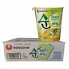 Kép 1/3 - 20 db Nongshim Veggie Cup vegán Instant tészta