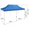 Kép 11/19 - Kerti pavilon 3x6m- több színben