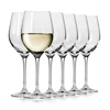 Kép 1/2 - Harmony fehérboros pohárkészlet - 6 X 370 ml