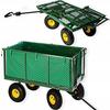 Kép 2/4 - SETA KERTI KÉZIKOCSI (220L/500 kg)