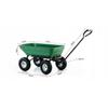 Kép 4/4 - SETA KERTI KÉZIKOCSI   BILLENŐ   ( 75L- 350KG)