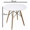 Kép 3/3 - Skandináv asztal 80 cm