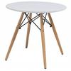 Kép 1/3 - Skandináv asztal 80 cm