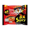 Kép 2/2 - 40 db Samyang Buldak Ramen 3x Csípős Csirke Ízesítésű Tészta 140g