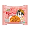 Kép 1/2 - SAMYANG BULDAK CSIRKÉS TÉSZTA ROSÉ BACON ÉS SONKA ÍZESÍTÉSSEL 140G