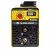 Kép 3/5 - POWERMAT 260A MMA IGBT INVERTER HEGESZTŐ GÉP LCD KIJELZŐVEL