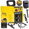 Kép 1/5 - POWERMAT 260A MMA IGBT INVERTER HEGESZTŐ GÉP LCD KIJELZŐVEL