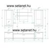 Kép 4/4 - SETA  Nappali Bútor  San Remo