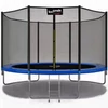 Kép 1/5 - Smile trambulin létrával-12 láb - 374 cm