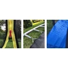 Kép 3/5 - Smile trambulin létrával-12 láb - 374 cm