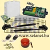 Kép 1/10 - SETA-1 (478) Kétszárnyas kapunyitó szett - WIFI + Telefonos applikáció