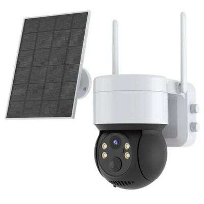 ICSee napelemes Wifi Smart okos kamera Full HD ABQ-Q6 + MEMÓRIAKÁRTYA
