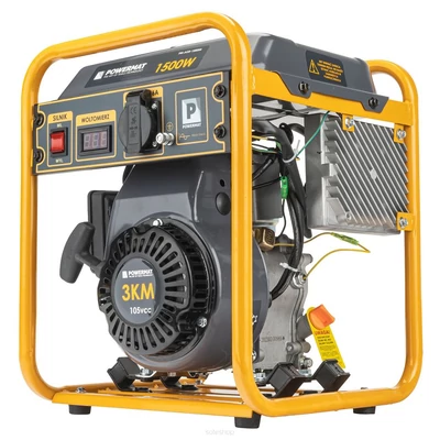 POWERMAT AGGREGÁTOR áramfejlesztő - inverteres generátor 1500W PM-AGR-1500IM