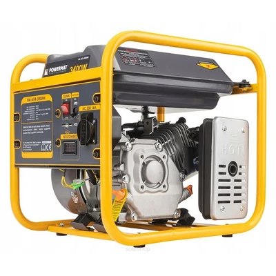 POWERMAT Aggregátor áramfejlesztő - inverteres generátor 3400W PM-AGR-3400IM