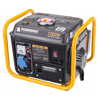 PowerMat-AGR-1200M AGGREGÁTOR/ÁRAMFEJLESZTŐ 
