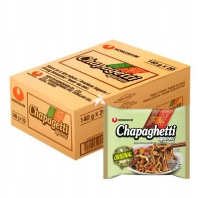 20 DB NONGSHIM CHAPAGETTI BOX INSTANT TÉSZTA 140G