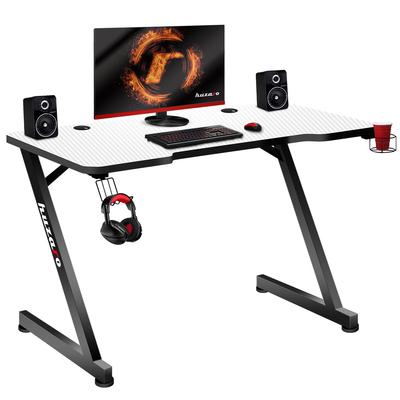 Huzaro Hero 2.5 WHITE Gamer asztal