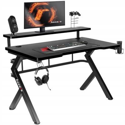 Huzaro Hero 5.0 BLACK Gaming asztal