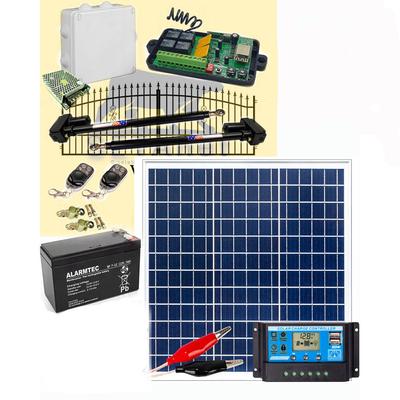 SETA-10 Kétszárnyas kapunyitó szett - WIFI + SOLAR szett 