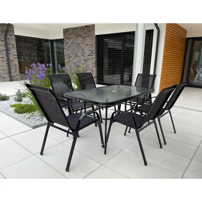 Kerti asztal 120cmx60cm