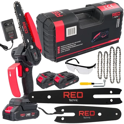 RED TECHNIC AKKUMULÁTOROS LÁNCFŰRÉSZ