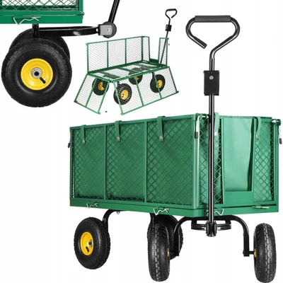 SETA KERTI KÉZIKOCSI (220L/500 kg) magasított 