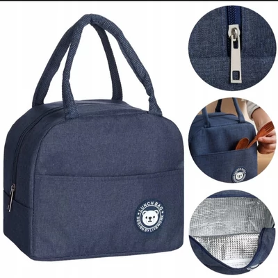 THERMO TÁSKA - LUNCH BAG Kék