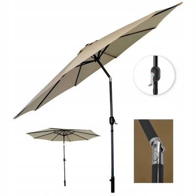 MARKETA NAPERNYŐ 300 cm BÉZS
