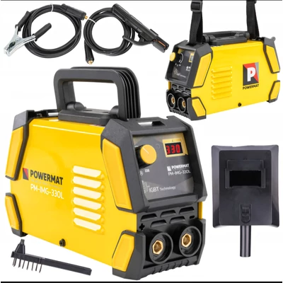 POWERMAT inverteres hegesztőgép PM-IMG-330L 
