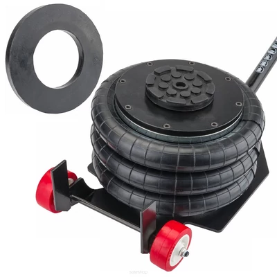 REDTECHNIC 3,5T pneumatikus emelő 