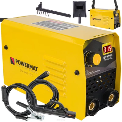 POWERMAT LCD INVERTERES HEGESZTŐ MMA 315A IGBT PM-IMG-315L