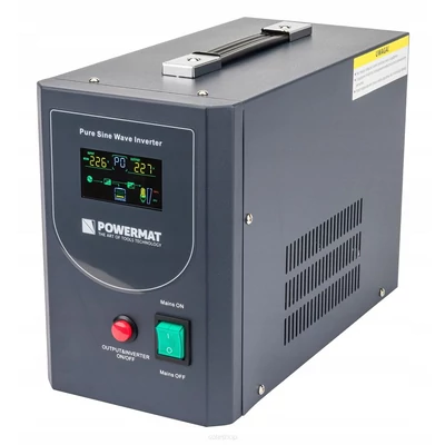 UPS LCD 1000VA 800W vésztápegység , átalakító