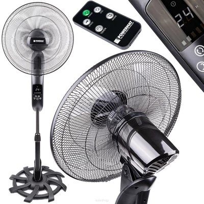 Padlóventilátor 135cm 80W
