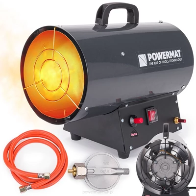 Gázüzemű hőlégfúvó 25kW PM-NAG-25GN