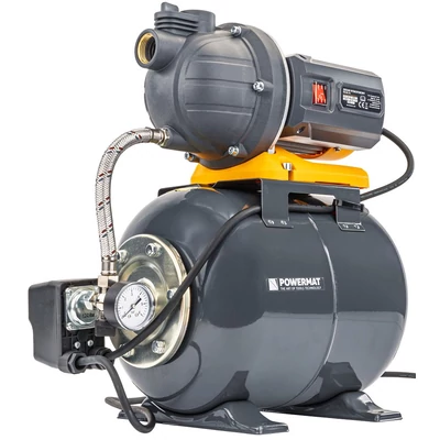 PM-HD-19J tartállyal ellátott hidrofor szivattyú