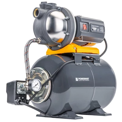 PM-HD-24J tartállyal ellátott hidrofor szivattyú